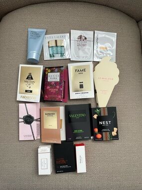 15 Luxury beauty samples perfumes and skincare